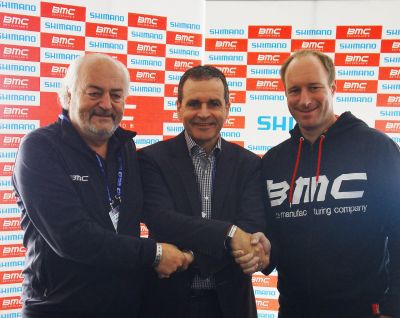 Julien Absalon liderará el nuevo equipo de MTB con Shimano y BMC